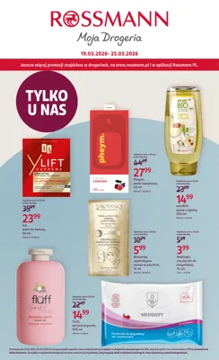 Rossmann gazetka - od 19/03/2026 do 25/03/2026